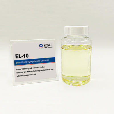 Emulsifier EL Series  Crthoxylated Castor Oil Cremophor EL  Non Ionic Surfactants CAS 61791-12-6