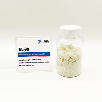 Emulsifier EL Series ECrthoxylated Castor Oil emophor EL Non Ionic Surfactants CAS 61791-12-6