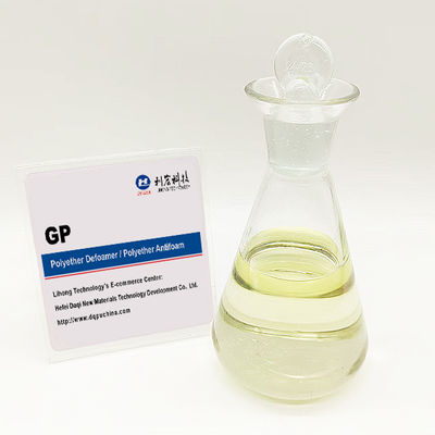 Polyether Defoamer PPE Antifoam GP  Good Defoaming Effect In Oily Systems.