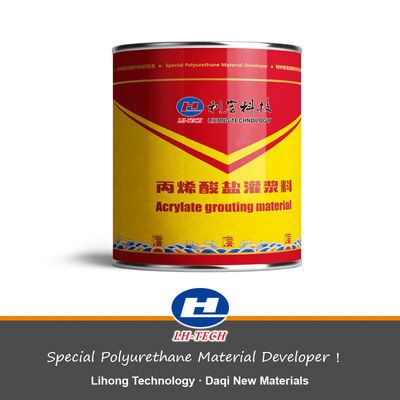 Waterproof Materials Grouting Injection Non Shrinkage Water Stop Concrete Grout Acrylate Resin Grouting Material