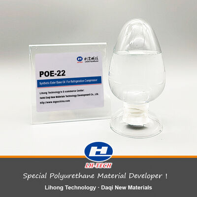 POE Synthetic Ester Lubricant Base Oil For Refrigeration Compressor