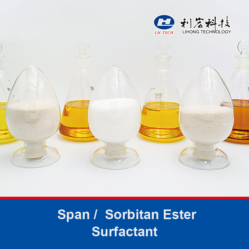 Span 20 40 60 80 Sorbitan fatty acid ester for Food and Cosmetic Emulsification  Surfactant  Factory Direct