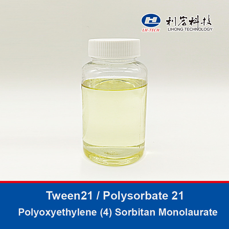 Tween 21 Polysorbate 21 Polyoxyethylene 4 Sorbitan Monolaurate Fatty Acid Esters Surfactant