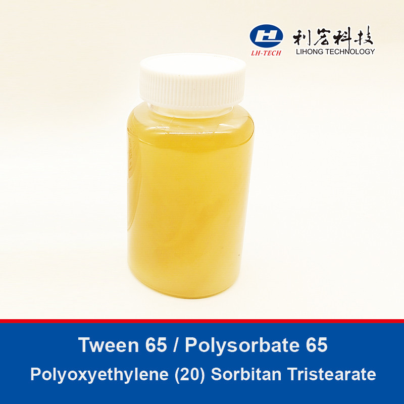 Tween 65 Polysorbate 65 Polyoxyethylene (20) Sorbitan Tristearate CAS NO.9005-71-4