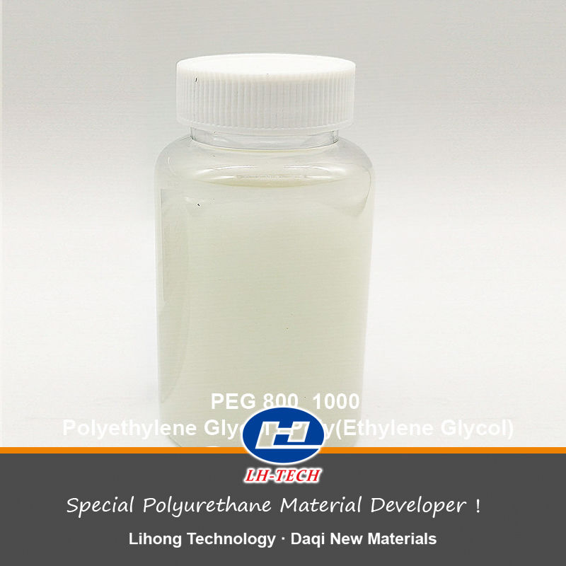 PEG 800 1000 1500 Polyethylene Glycol Surfactant Poly Ethylene Glycol  Industrial Cosmetic Food Grade